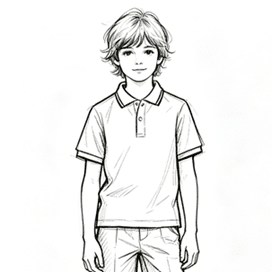Kids School Uniform Polo Shirt