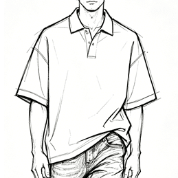 Men’s Casual Polo Shirt