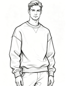 Men’s Crewneck Sweatshirt