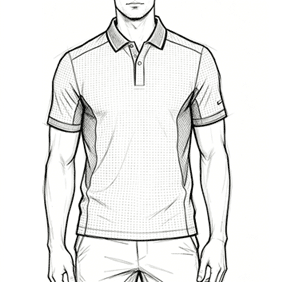 Men’s Performance Polo Shirt