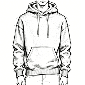 Men’s Pullover Hoodie