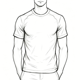 Men’s Raglan Training T-Shirt