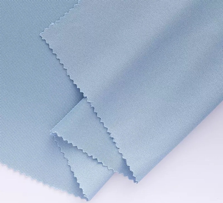 100% Polyester for Easy-Care Garments