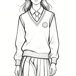 School Uniform Polo Shirt