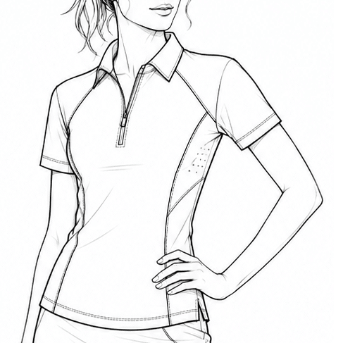 Women’s Fitted Polo Shirt