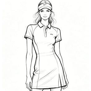 Women’s Golf Dress