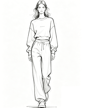 Women’s Long Sleeve Top and Jogger Pants