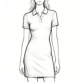 Women’s Performance Polo Dress