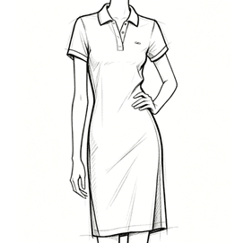 Women’s Polo Dress