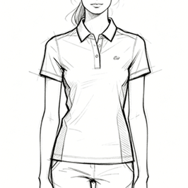 Women’s Short Sleeve Polo Shirt