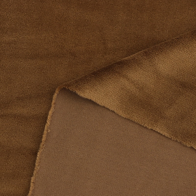 280gsm 94% Polyester 6% Spandex Velour Fabric