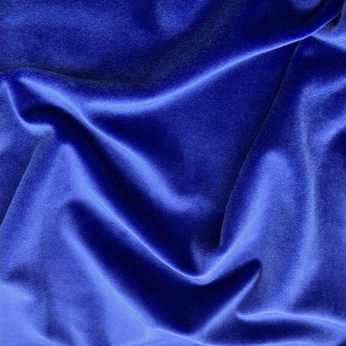 Types of velour fabric for apparel