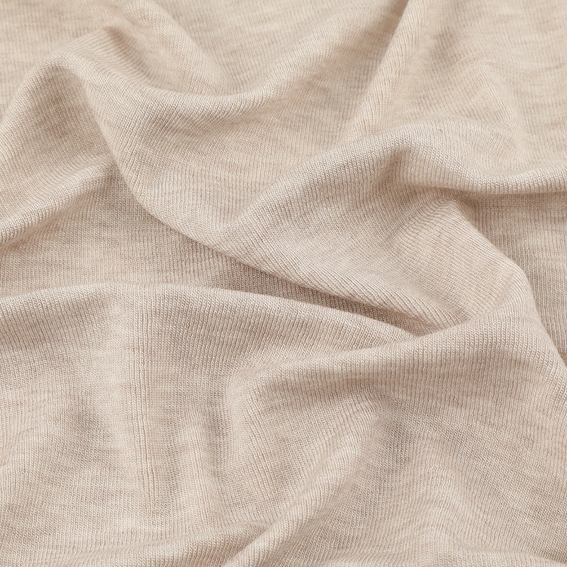 220gsm lyocell wool spandex rib knit fabric